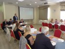 Uczestnicy IX posiedzenia Wojewódzkiej Rady Rynku Pracy w Lublinie (1)