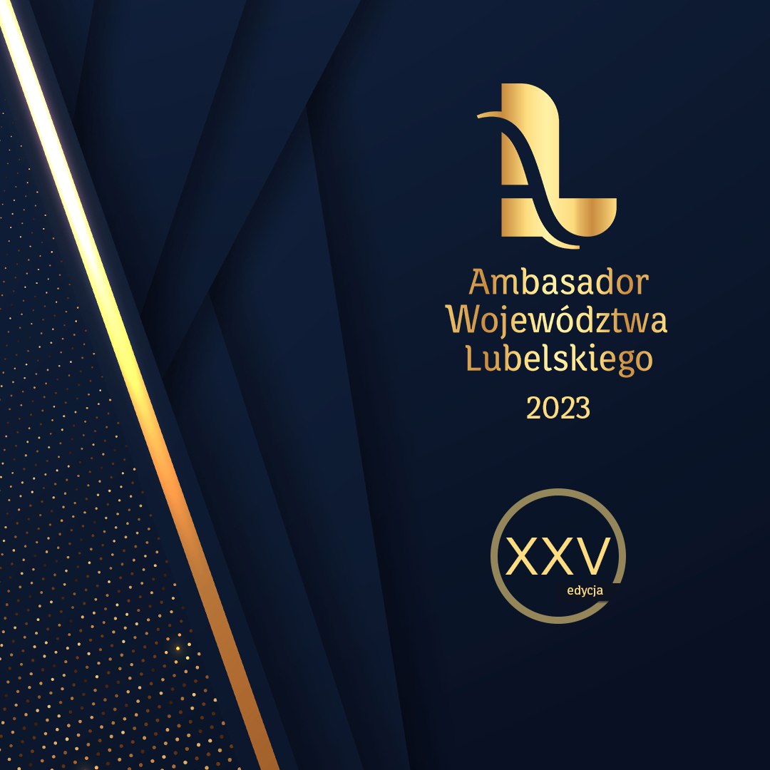 plakat Ambasador Województwa Lubelskiego 2023