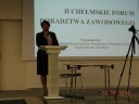 II Chełmskie Forum Doradztwa Zawodowego