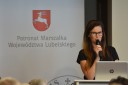 Pani Karolina Glińska-Ładosz doradca zawodowy Wojewódzkiego Urzędu Pracy w Lublinie