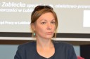 Pani Magdalena Zabłocka specjalista ds. oświatowo-prawnych Izba Rzemiosła i Przedsiębiorczości w Lublinie