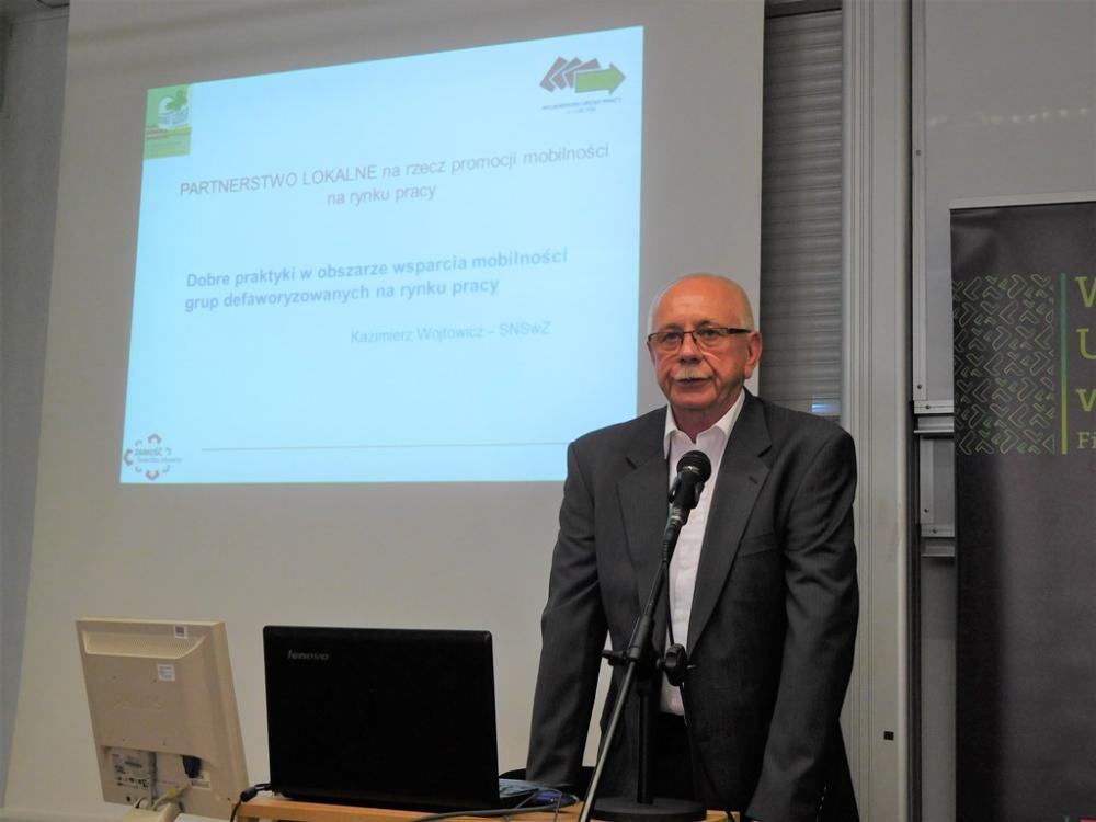 Zdjęcie galerii artykułu: Prezes Stowarzyszenia Nowa Szansa w Zamościu - Pan Kazimierz Wojtowicz - Prezes Stowarzyszenia Nowa Szansa w Zamościu - Pan Kazimierz Wojtowicz