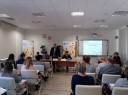 Przedstawiciele Wojewódzkiego Urzędu Pracy w Lublinie oraz uczestnicy spotkania