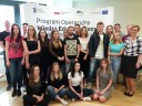 Uczestnicy spotkania studenci UMCS w Lublinie