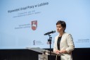 Pani Agnieszka Siedliska - Wicedyrektor ds. Organizacji WUP w Lublinie