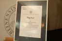 Dyplom dla Wojewódzkiego Urzędu Pracy w Lublinie, przyznany przez Ministra Rodziny, Pracy i Polityki Społecznej.