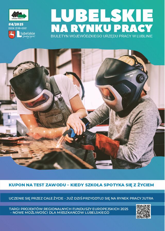 Obrazek dla: Lubelskie na rynku pracy 4/2025